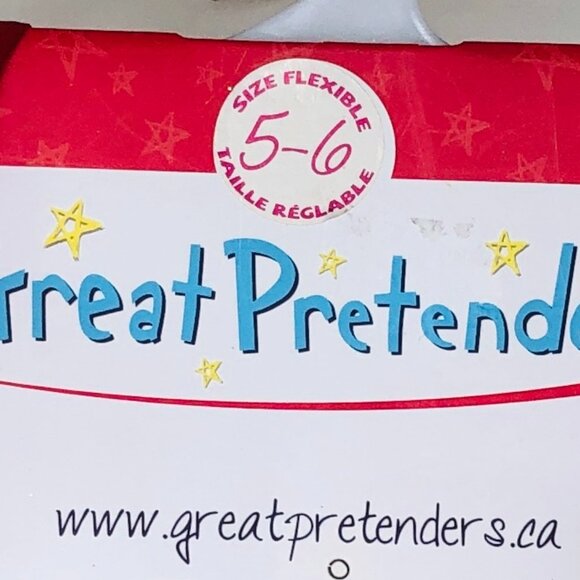 New w/Tag-Great Pretenders Reversible Snow White & Belle Cape (Size 5-6) - Picture 9 of 16